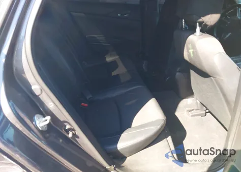 2021 Honda Civic Sport из США, поврежденный, VIN 2HGFC2F86MH516036